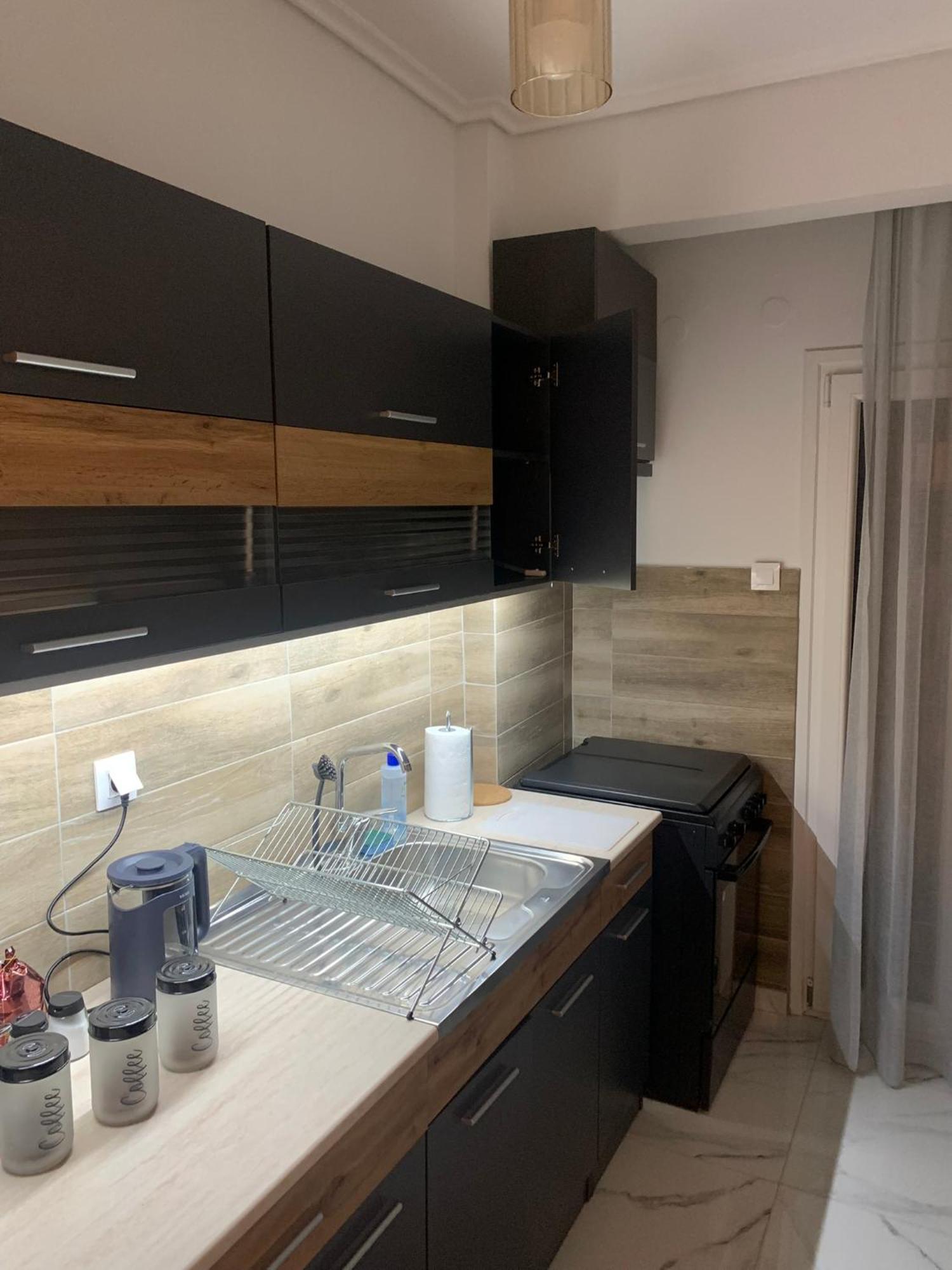 Lux Appartment , 3 Rooms Full Extra , City Center Салоники Экстерьер фото